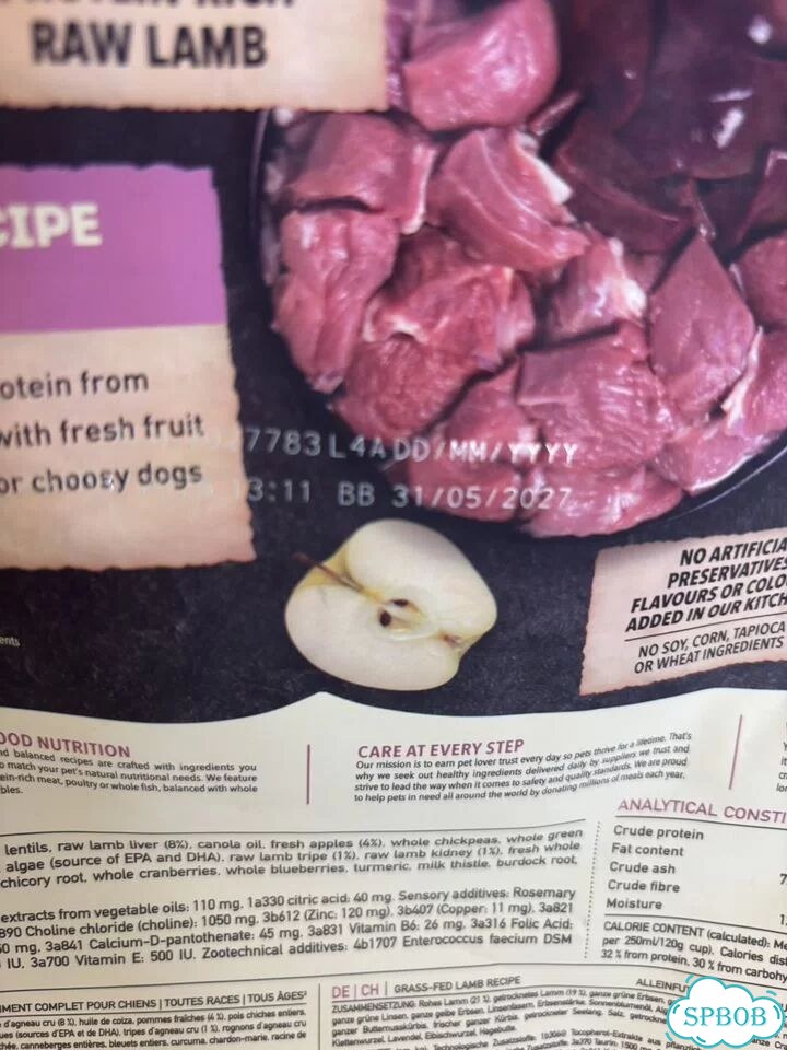 Корм для собак acana grass fed lamb фото 3