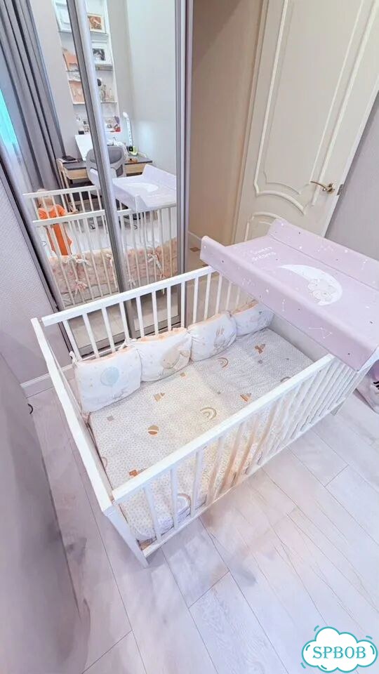 Детская кроватка IKEA фото 1