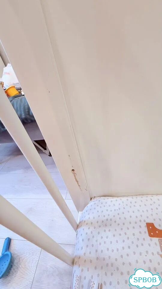 Детская кроватка IKEA фото 2