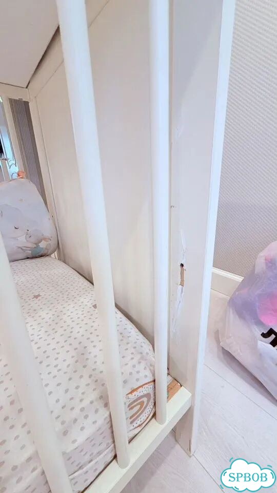 Детская кроватка IKEA фото 4