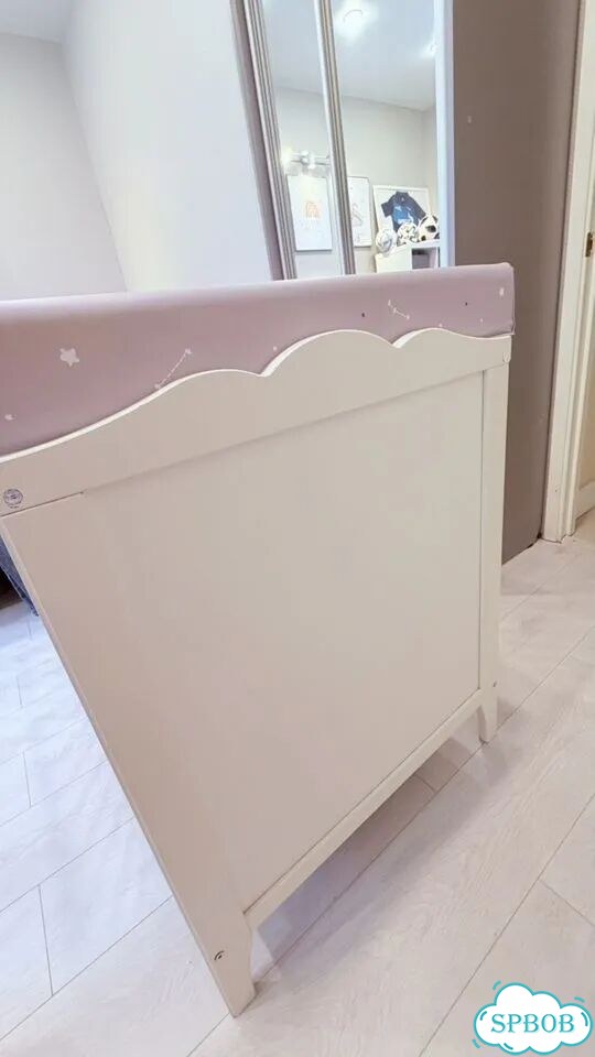 Детская кроватка IKEA фото 7