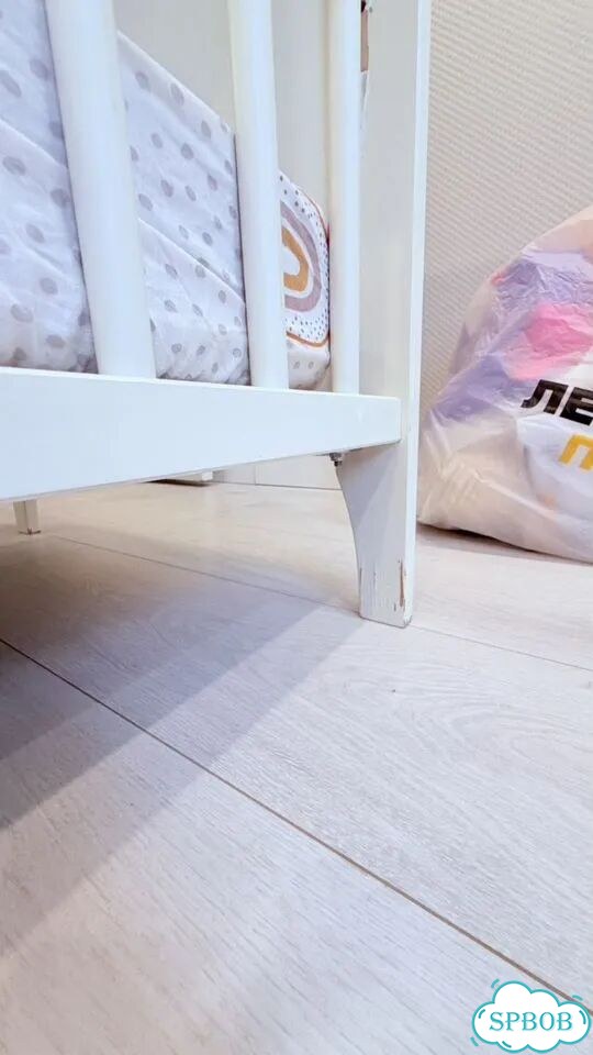 Детская кроватка IKEA фото 8