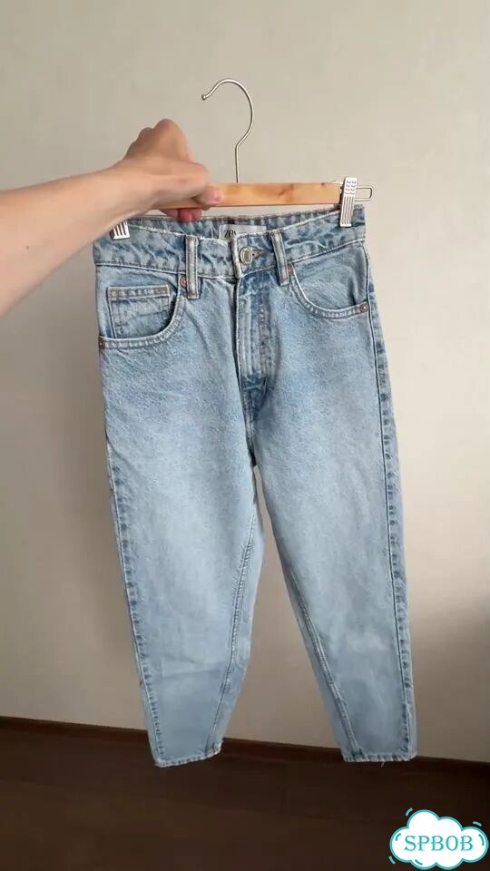 Джинсы zara mom 32 фото 1