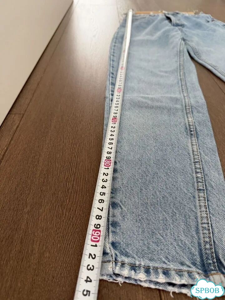 Джинсы zara mom 32 фото 10