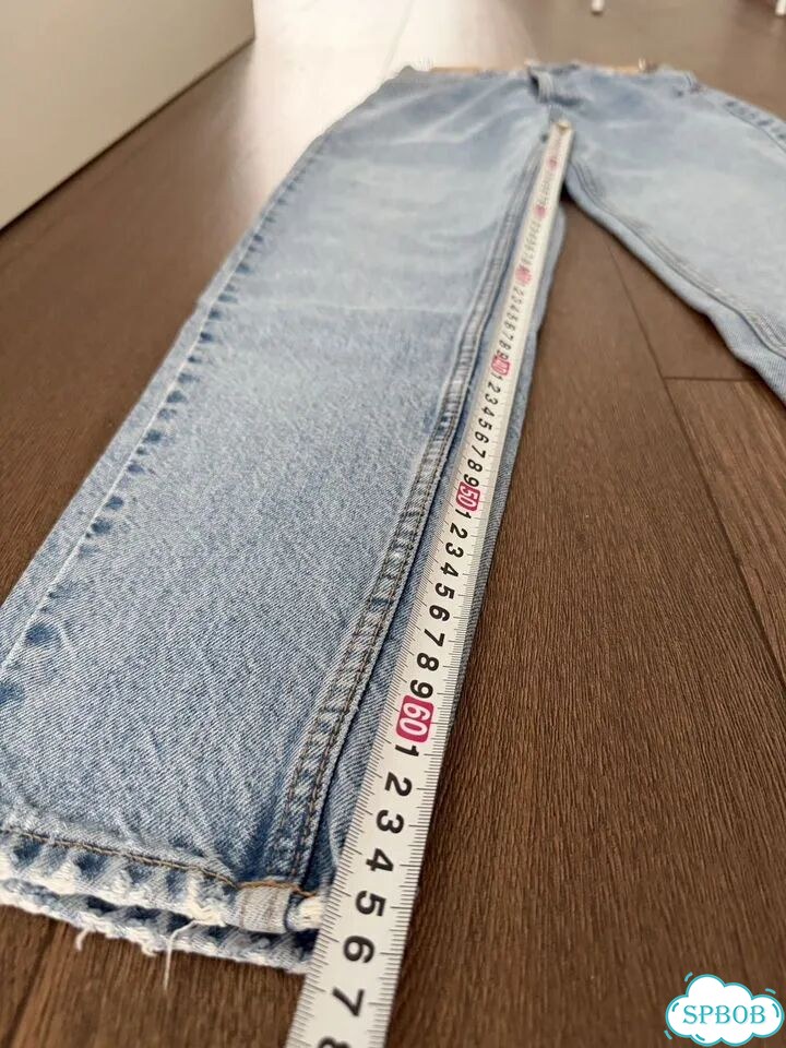 Джинсы zara mom 32 фото 11