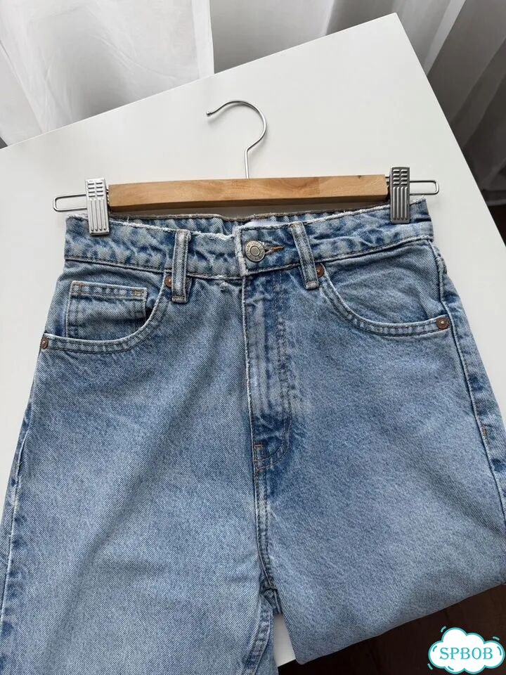 Джинсы zara mom 32 фото 2