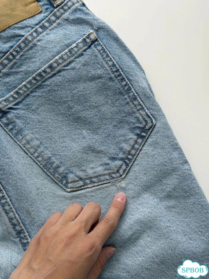 Джинсы zara mom 32 фото 6