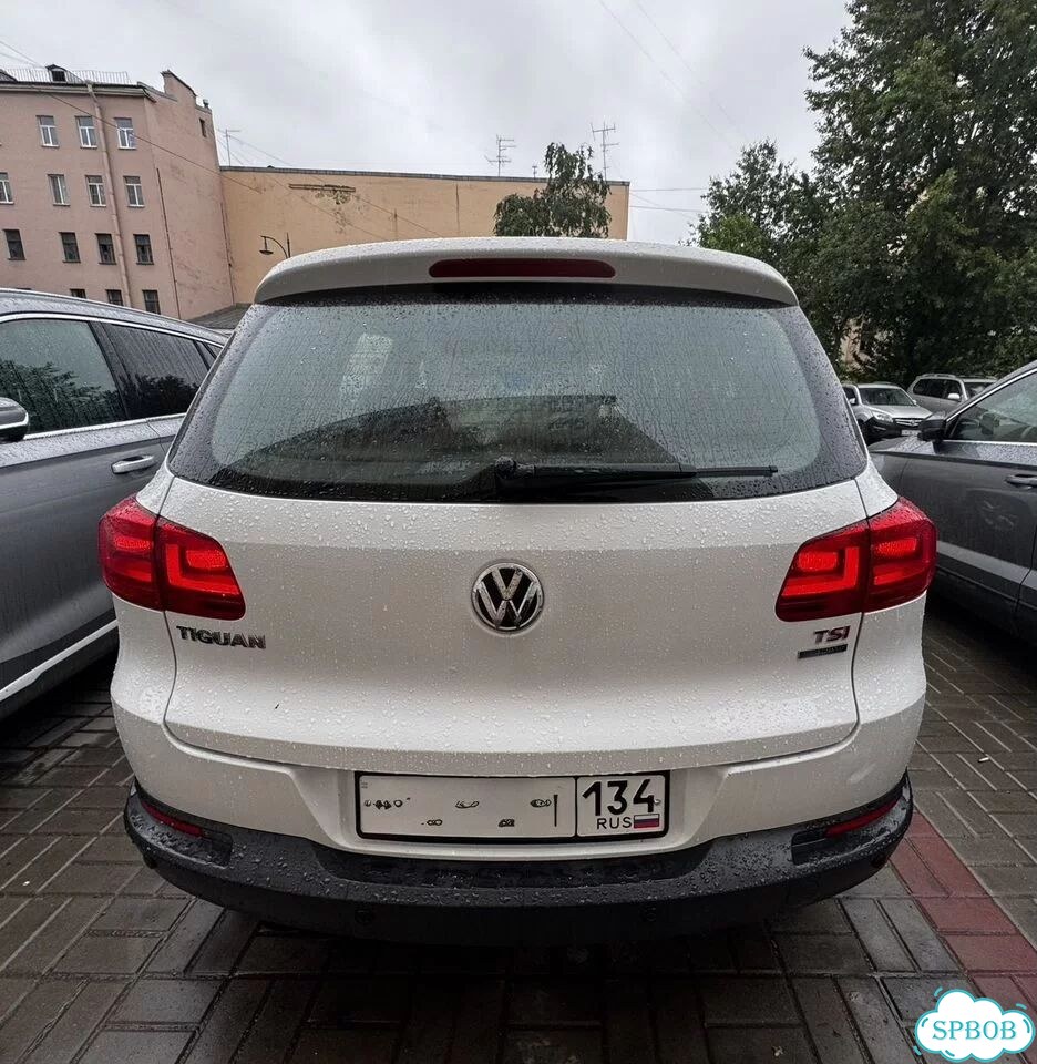 Задние фары tiguan 1 рест 2014 ctha фото 10
