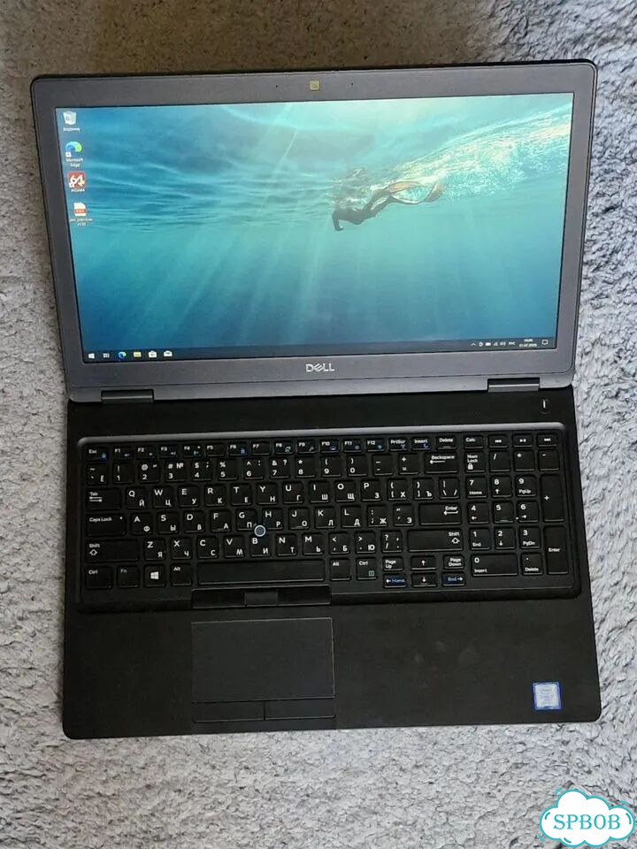 Ноутбук Dell Precision 3530 Intel i7 8850H фото 1