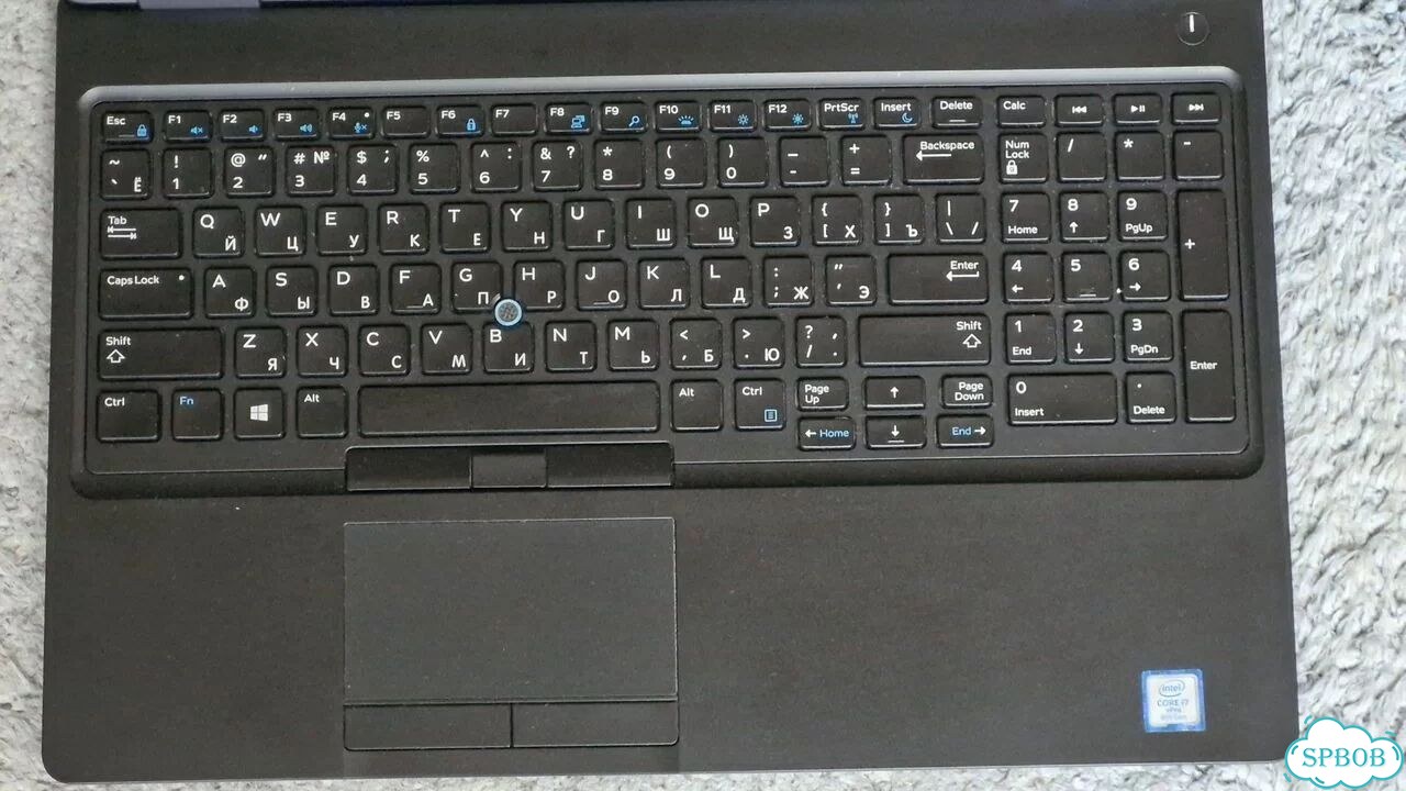 Ноутбук Dell Precision 3530 Intel i7 8850H фото 2