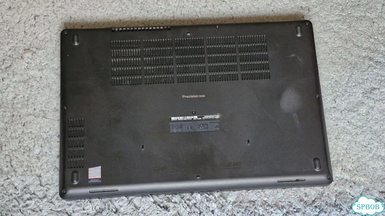 Ноутбук Dell Precision 3530 Intel i7 8850H фото 4
