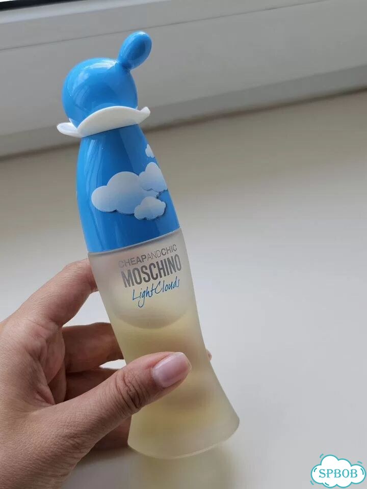 Cheap & Chic Light Clouds Moschino фото 1
