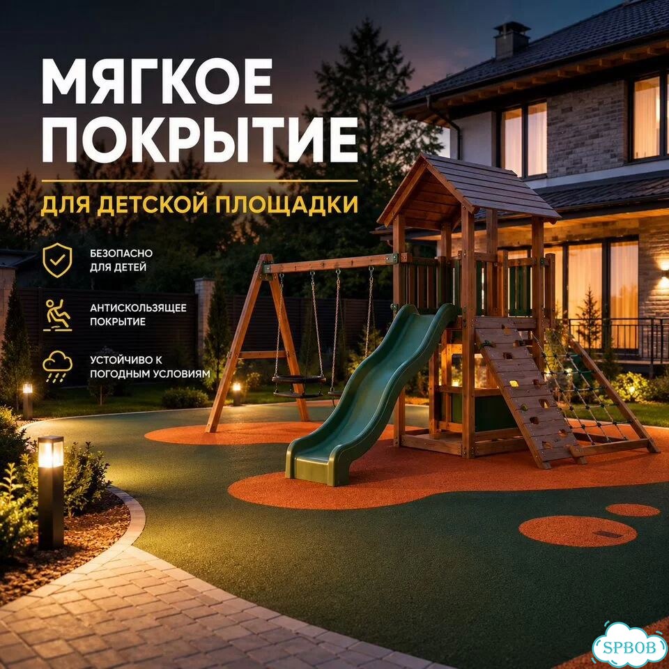 Бесшовное Резиновое Покрытие Санкт-Петербург фото 1
