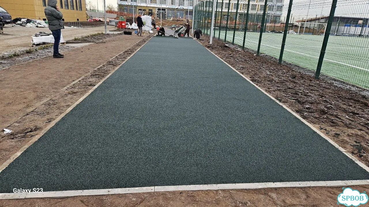 Бесшовное Резиновое Покрытие Санкт-Петербург фото 4