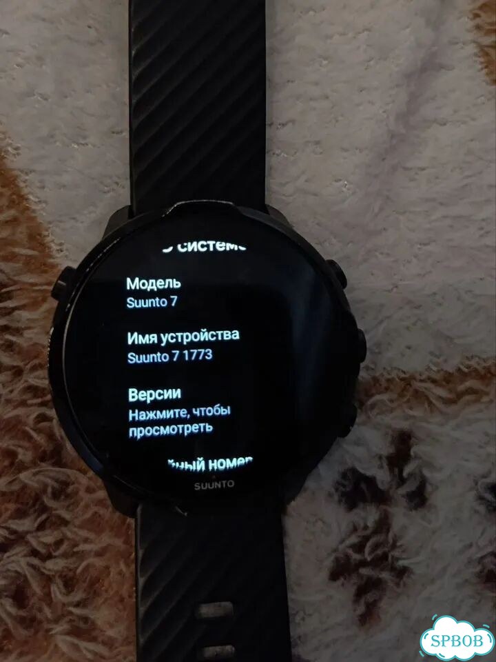 Часы suunto 7 фото 4