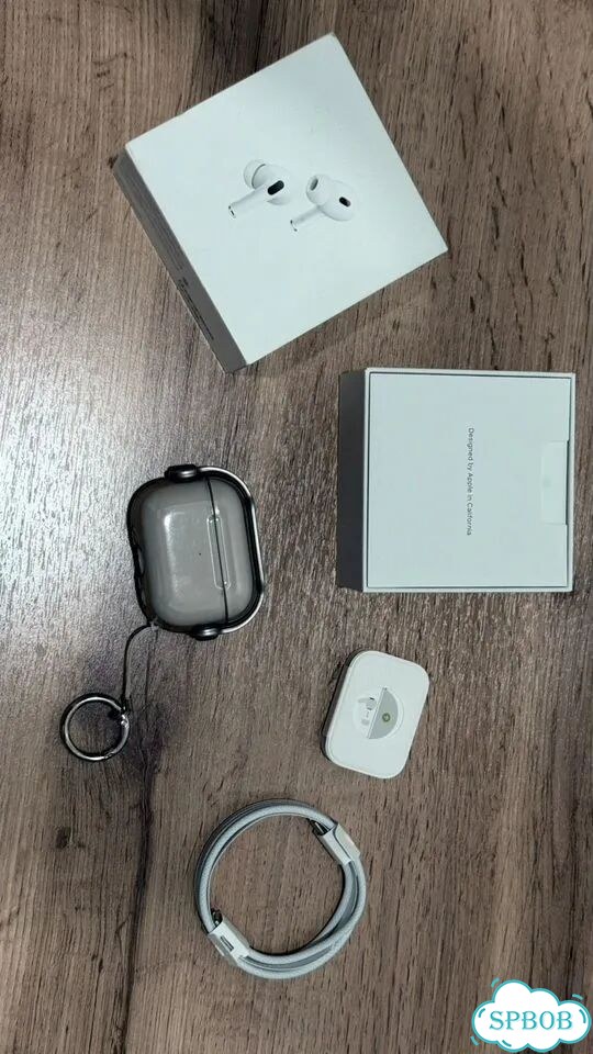 Apple Airpods Pro 2 (2023) USB-C +Чехол в подарок фото 1