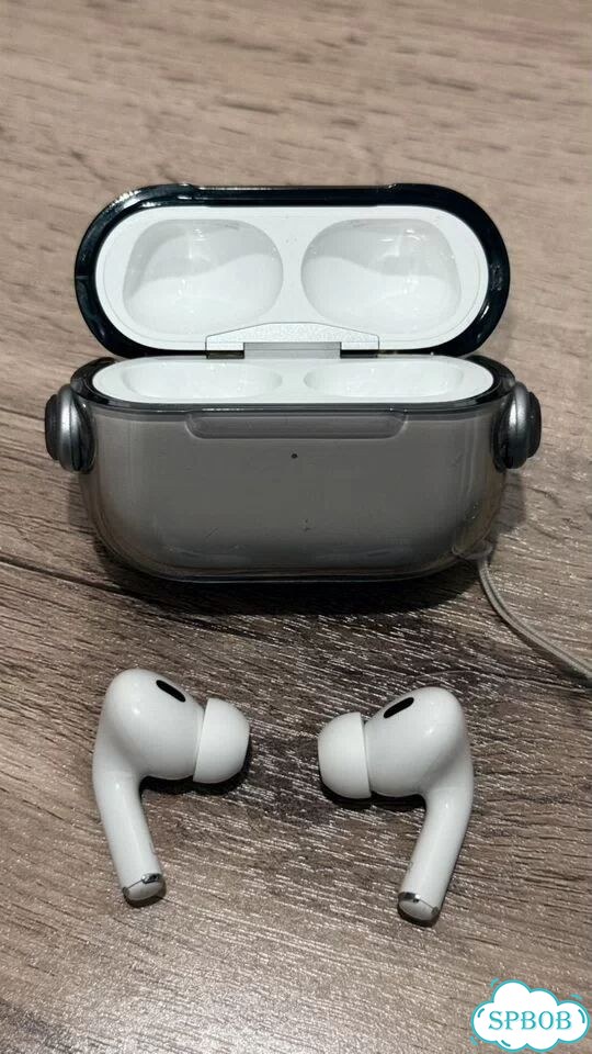 Apple Airpods Pro 2 (2023) USB-C +Чехол в подарок фото 4