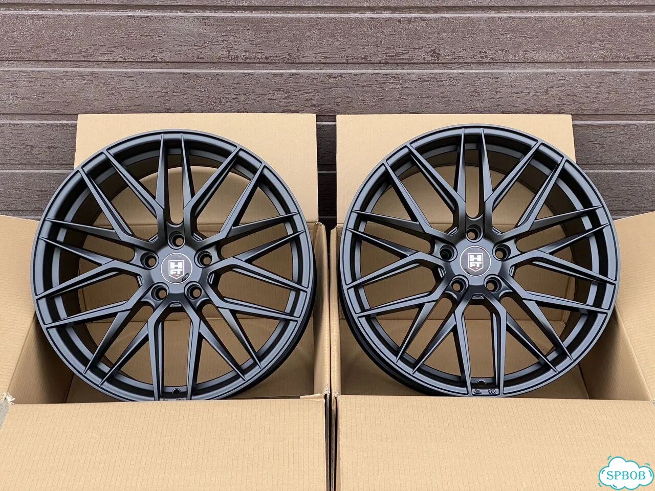 Литые диски VORSTEINER V-FF 107 8.5×R19 5×114.3 фото 1