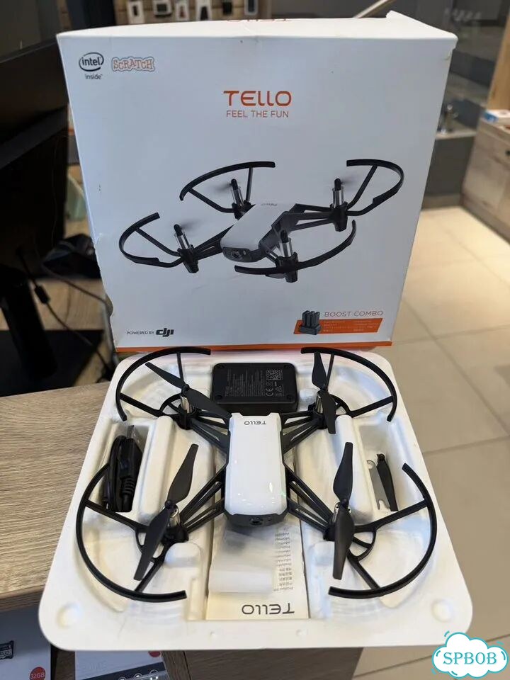 Квадрокоптер dji tello фото 1