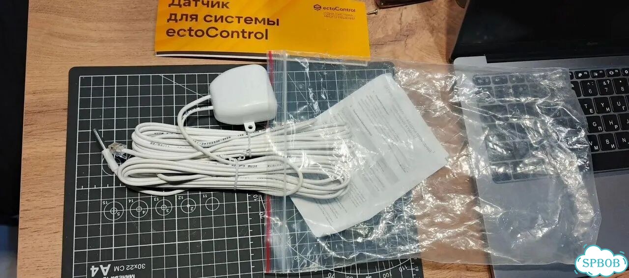 Датчик температуры Modbus RTU с RS-485 фото 3