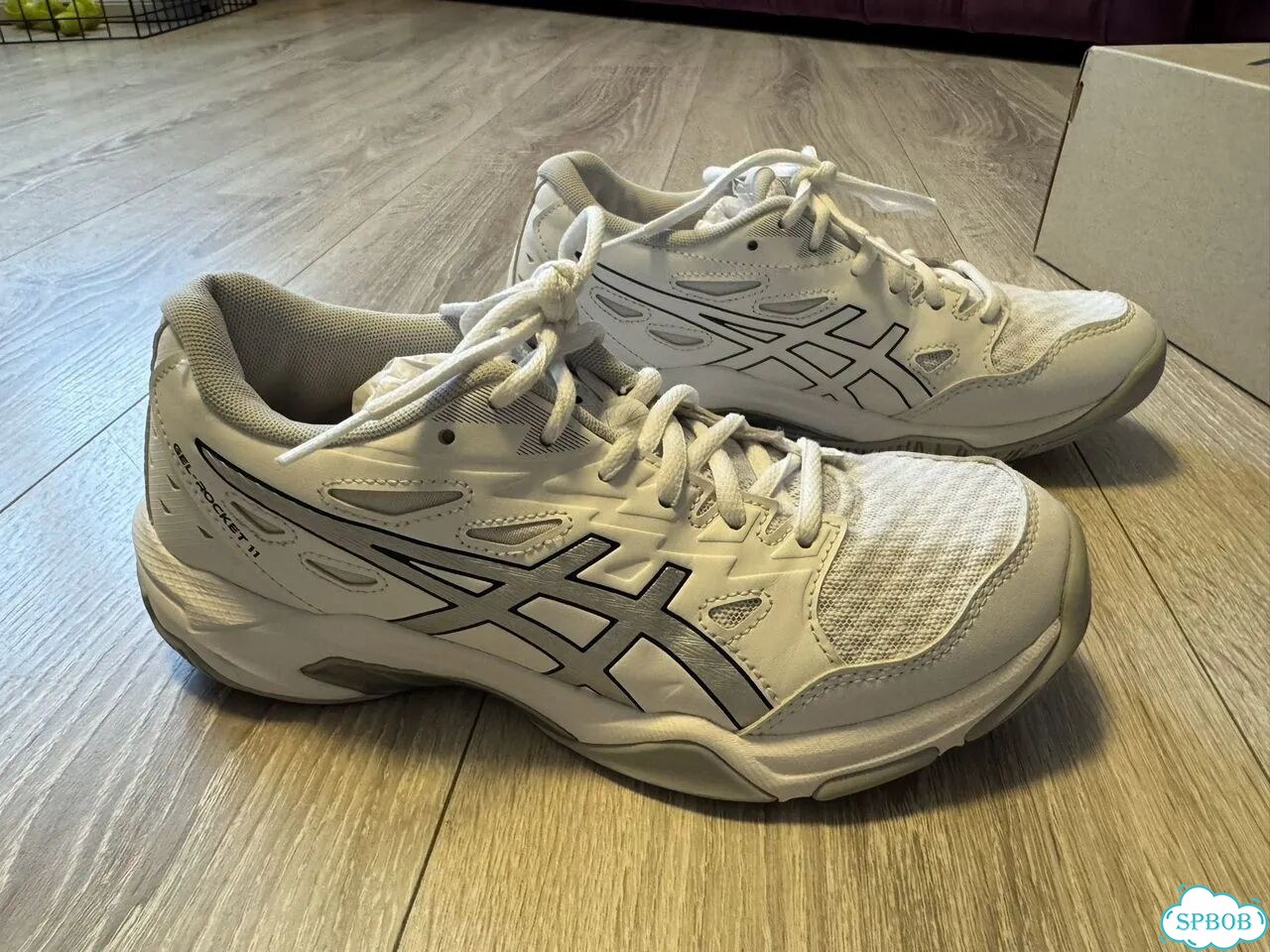 Оригинальные кроссовки asics GEL-rocket 11 фото 2