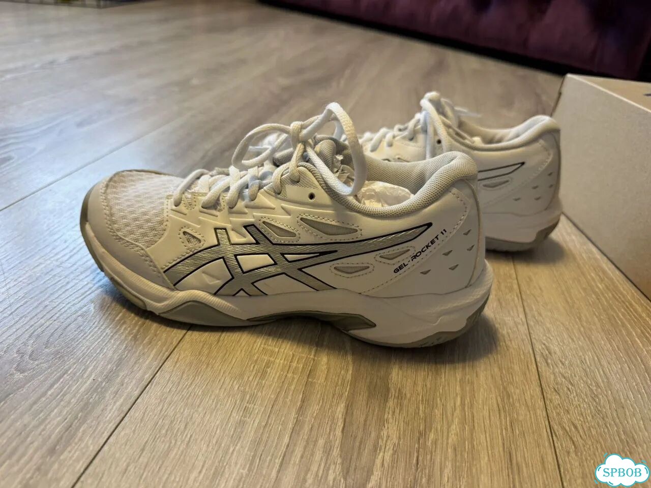 Оригинальные кроссовки asics GEL-rocket 11 фото 3
