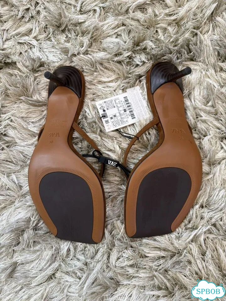 Вьетнамки на каблуке zara фото 2
