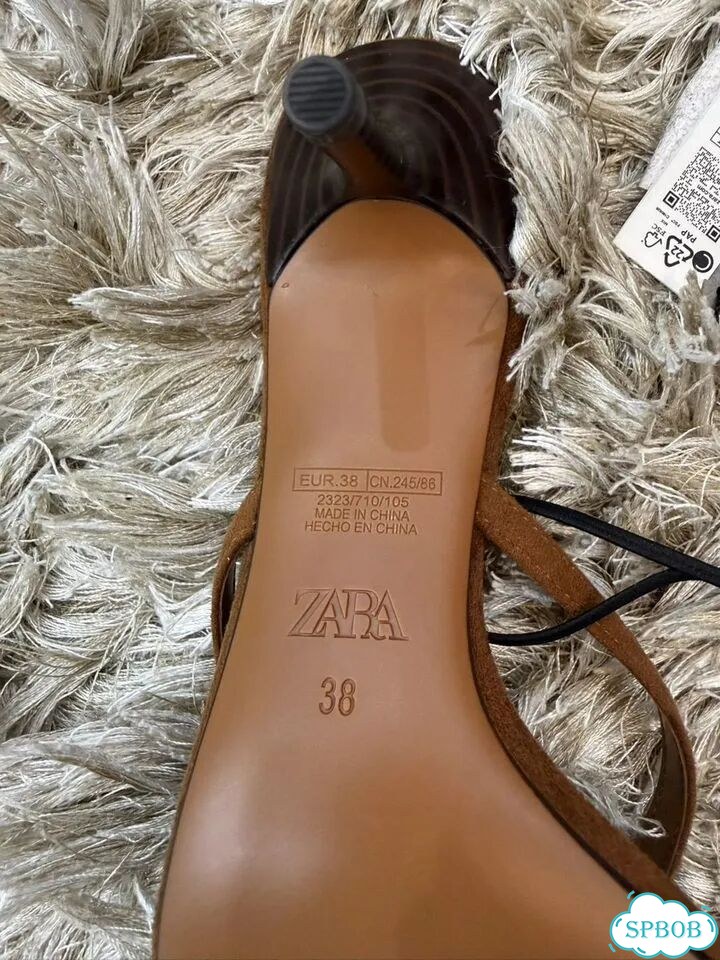 Вьетнамки на каблуке zara фото 4