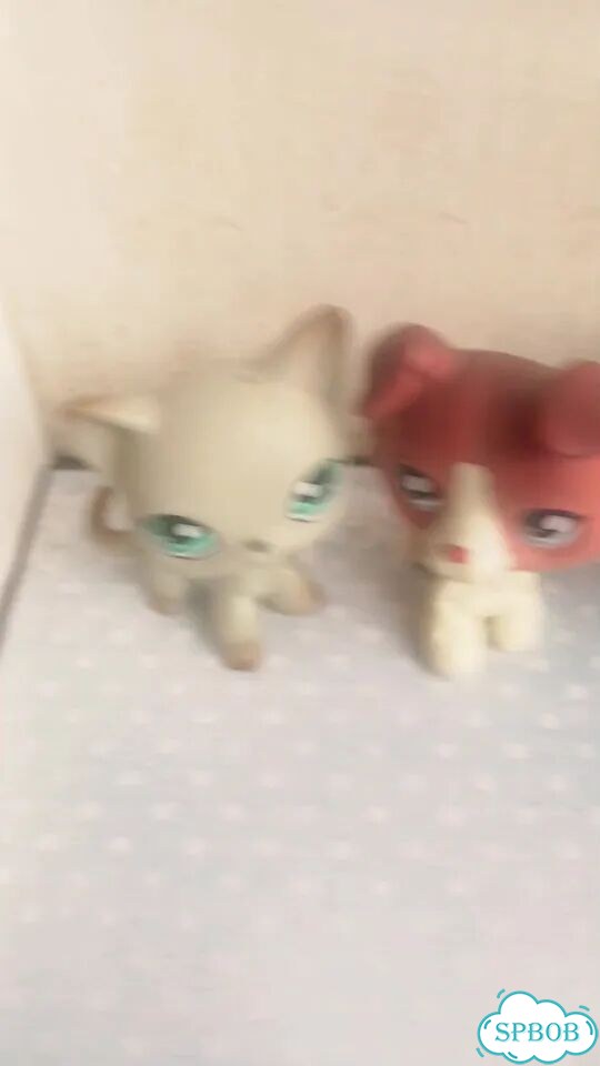 Лпс стоячка собака кошка lps новый фото 1