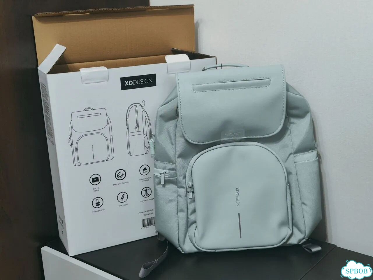 Рюкзак XD Desgn Soft Daypack мятный фото 2