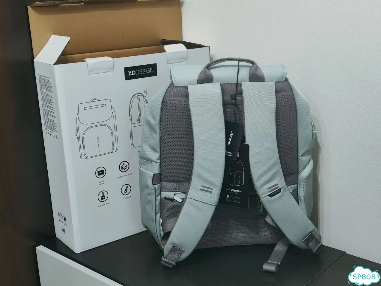 Рюкзак XD Desgn Soft Daypack мятный фото 3