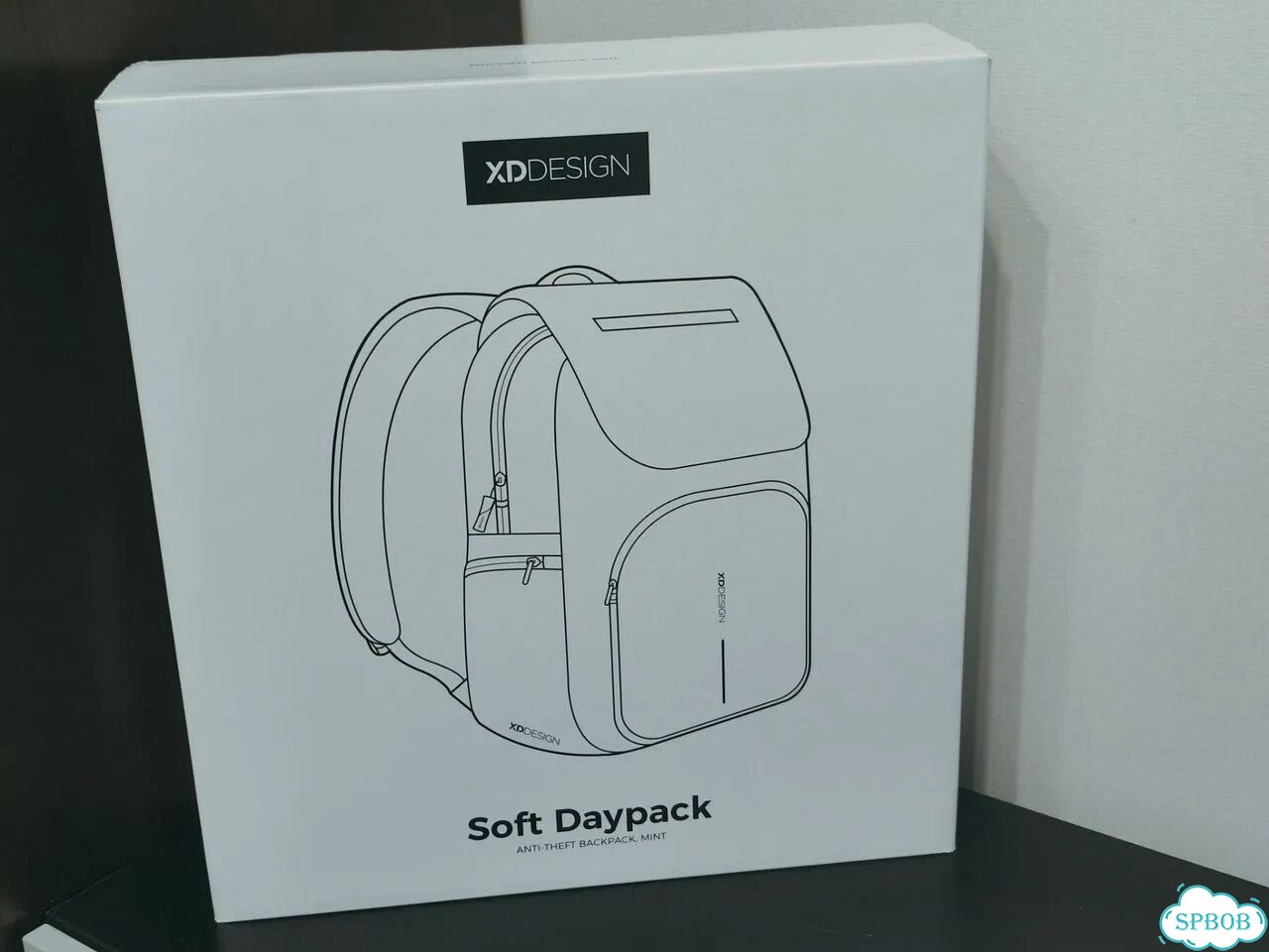 Рюкзак XD Desgn Soft Daypack мятный фото 5