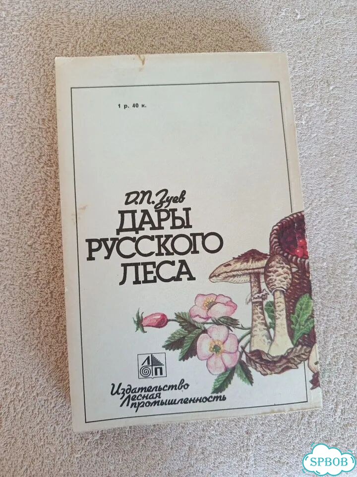 Зуев Дары русского леса. Книга про грибы фото 3