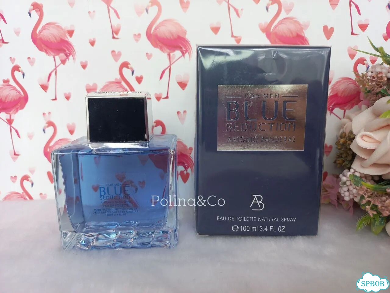 Antonio Banderas Blue Seduction 100ml духи парфюм фото 1