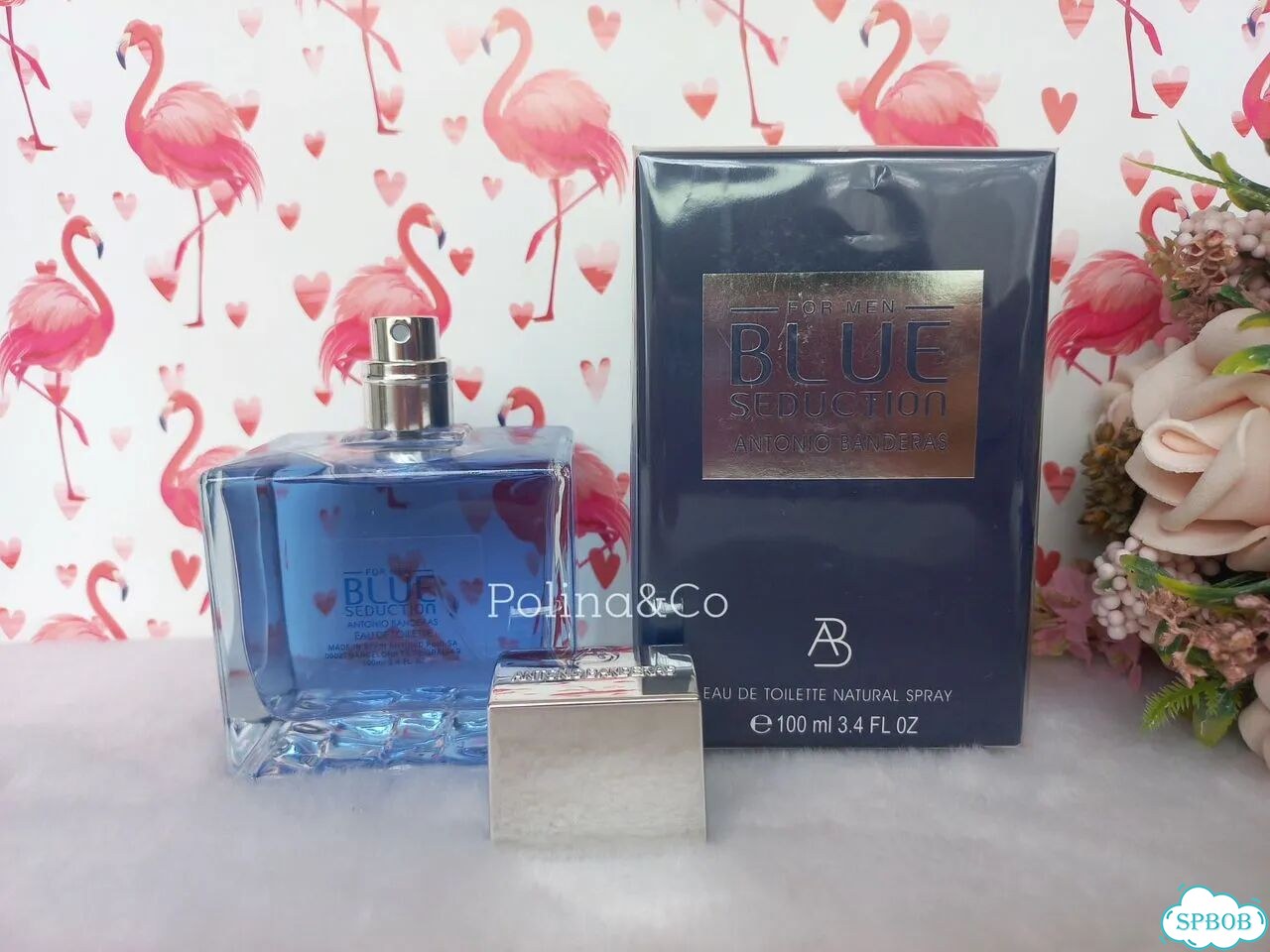 Antonio Banderas Blue Seduction 100ml духи парфюм фото 2