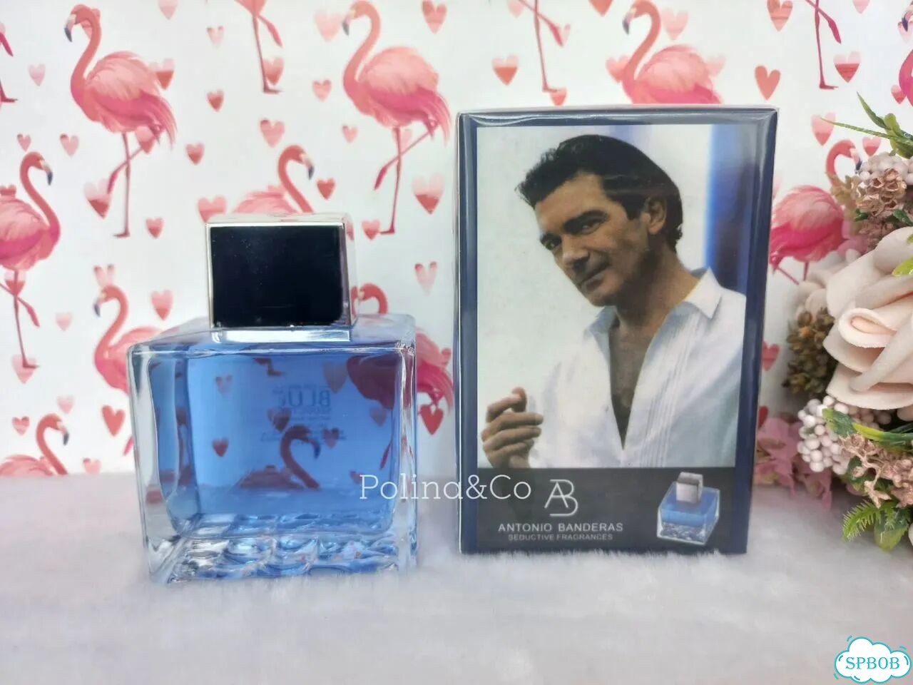 Antonio Banderas Blue Seduction 100ml духи парфюм фото 3