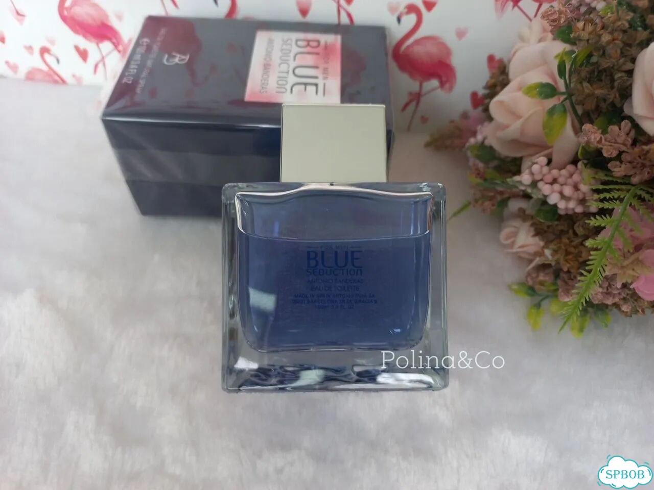 Antonio Banderas Blue Seduction 100ml духи парфюм фото 4