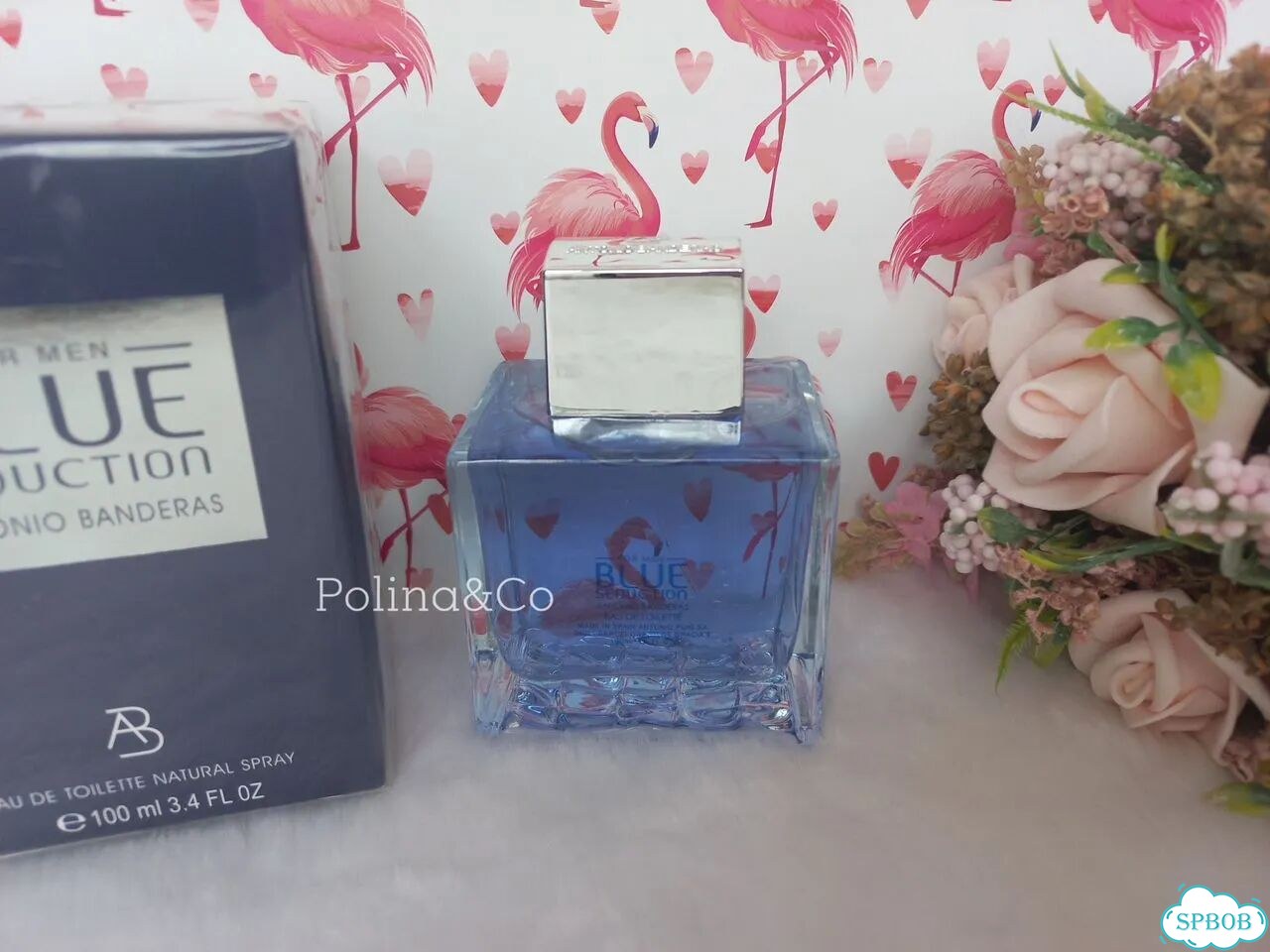 Antonio Banderas Blue Seduction 100ml духи парфюм фото 6