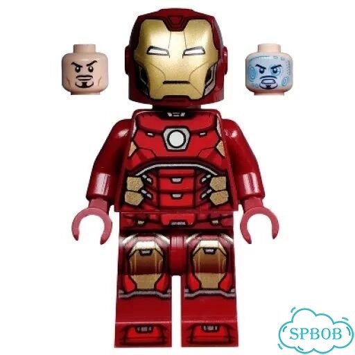 Минифигурка lego sh0612 Iron Man фото 1