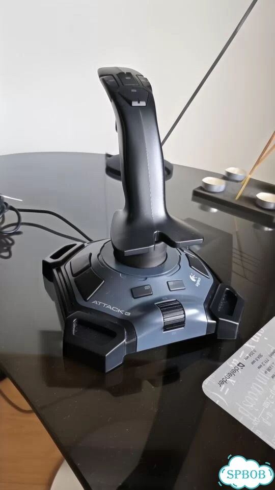 Джойстик USB Logitech Attack 3 фото 1