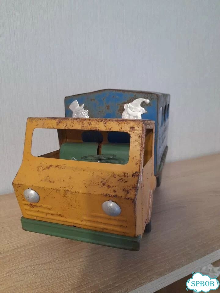 Виз Цирк игрушка СССР фото 1