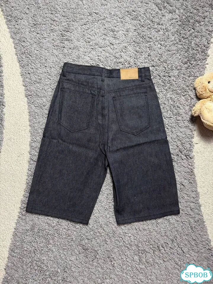 Шорты No Faith Studios type синие фото 7