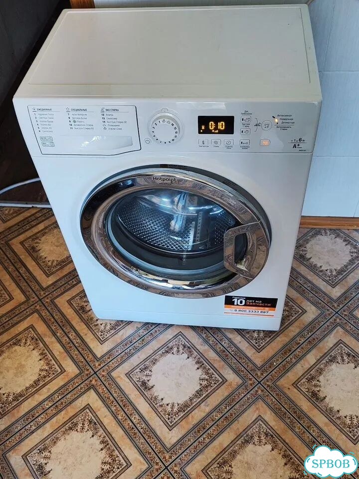 Стиральная машина hotpoint ariston vmsg601 фото 1