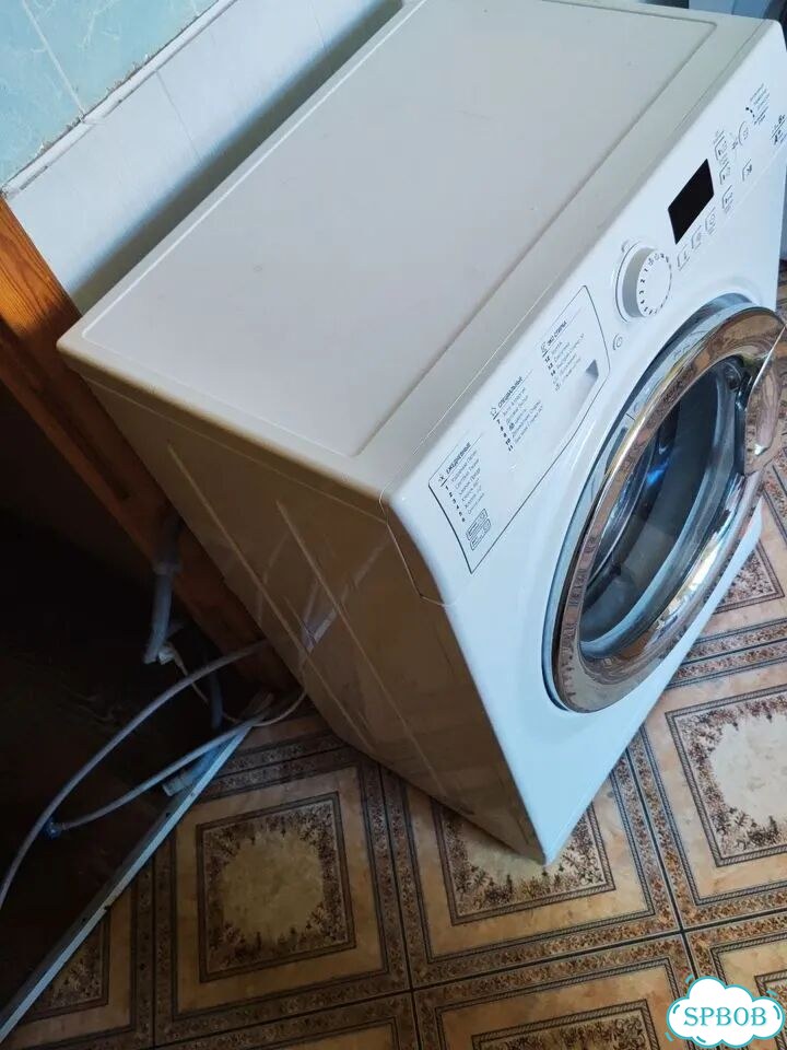 Стиральная машина hotpoint ariston vmsg601 фото 3