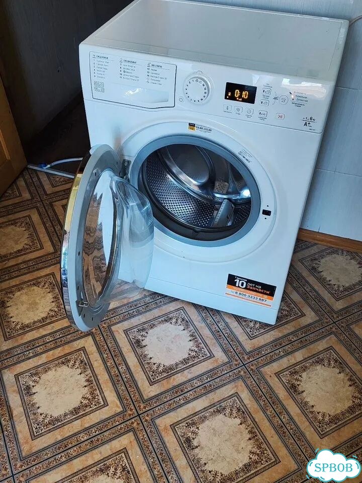 Стиральная машина hotpoint ariston vmsg601 фото 4