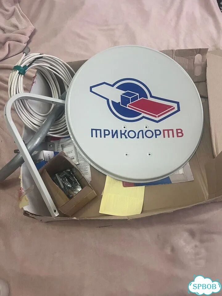 Установочный комплект спутникового Триколор тв фото 1
