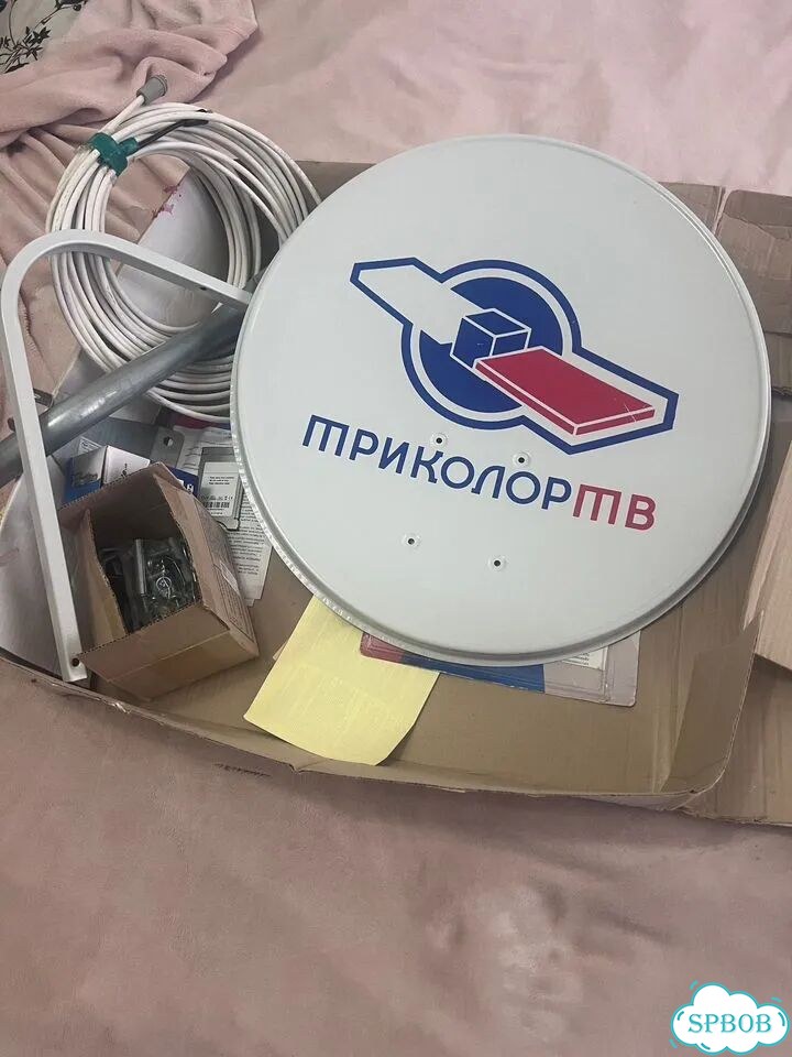 Установочный комплект спутникового Триколор тв фото 8