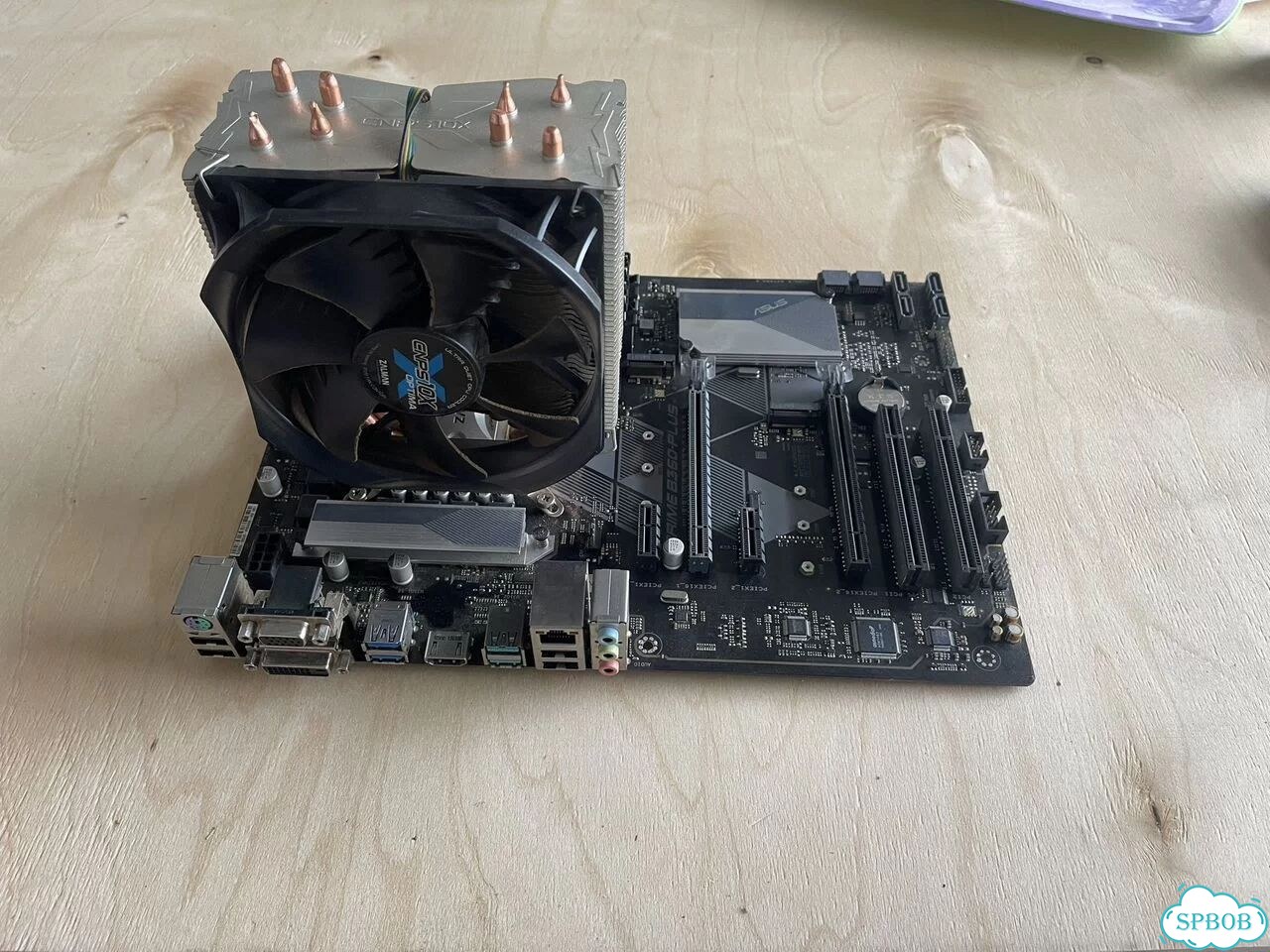 Intel core i7 9700k с 32 gb ddr4 фото 1