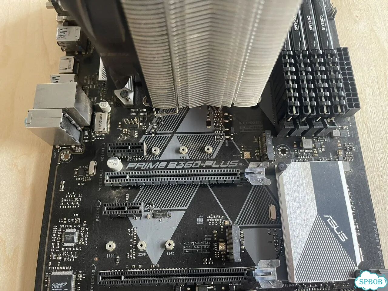 Intel core i7 9700k с 32 gb ddr4 фото 2