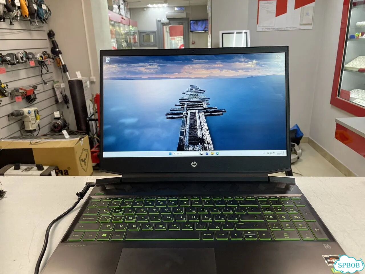 Ноутбук hp pavilion 15 ec-1xxx фото 1